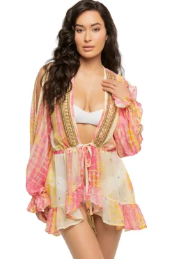 Ramy Brook Sundresses-Ellis Cover Up Mini Dress