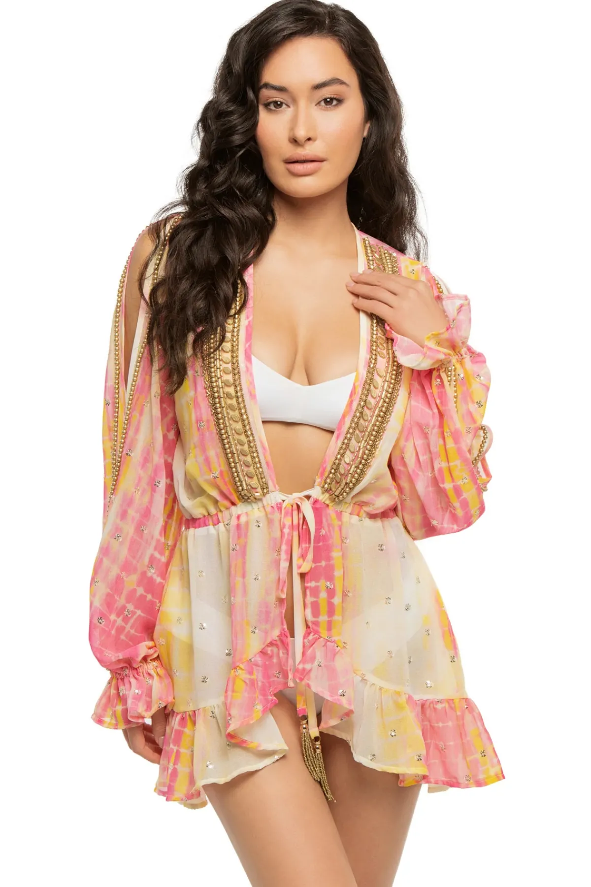 Ramy Brook Sundresses-Ellis Cover Up Mini Dress