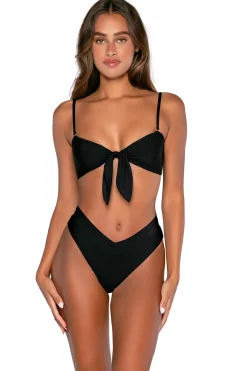 B. Swim Bandeau|Bikinis-Eloise Bandeau Bikini Top