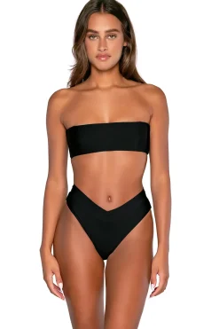 B. Swim Bandeau|Bikinis-Eloise Bandeau Bikini Top