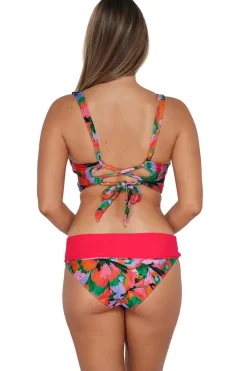 Sunsets Bralette|Bikinis-Elsie Underwire Bikini Top (D+ Cup)
