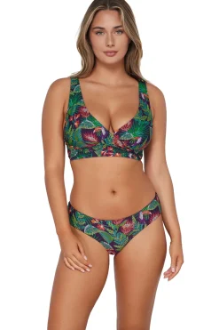 Sunsets Bralette|Bikinis-Elsie Underwire Bikini Top (D+ Cup)