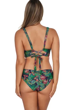Sunsets Bralette|Bikinis-Elsie Underwire Bikini Top (D+ Cup)