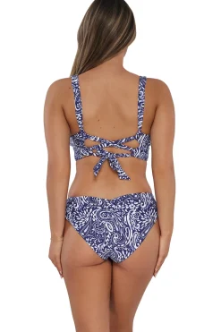 Sunsets Bralette|Bikinis-Elsie Underwire Bikini Top (D+ Cup)