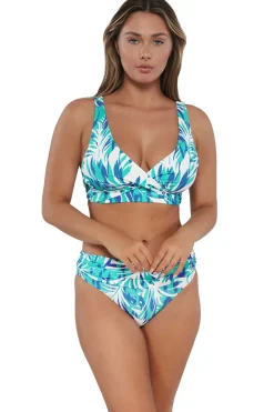 Sunsets Bralette|Bikinis-Elsie Underwire Bikini Top (E-H Cup)