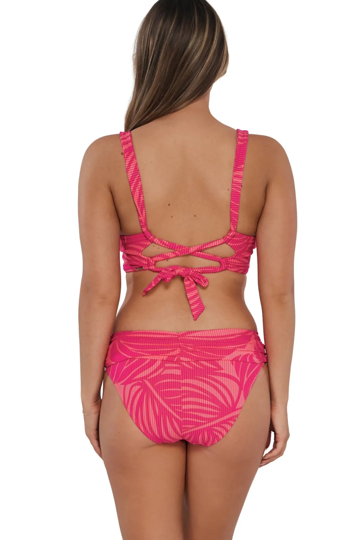Sunsets Bralette|Bikinis-Elsie Underwire Bikini Top (D+ Cup)