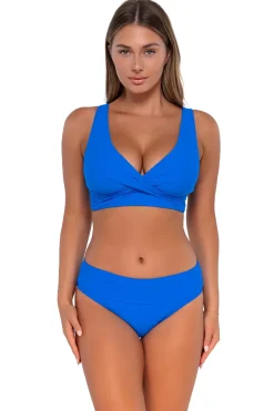 Sunsets Bralette|Bikinis-Elsie Underwire Bikini Top (E-H Cup)