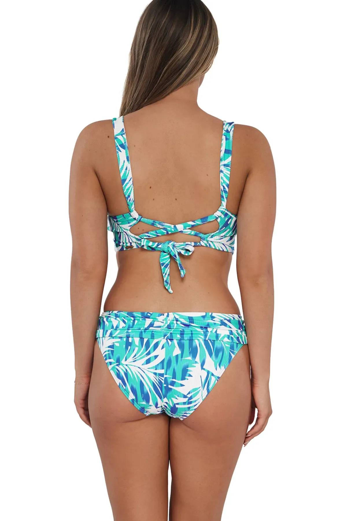 Sunsets Bralette|Bikinis-Elsie Underwire Bikini Top (D+ Cup)