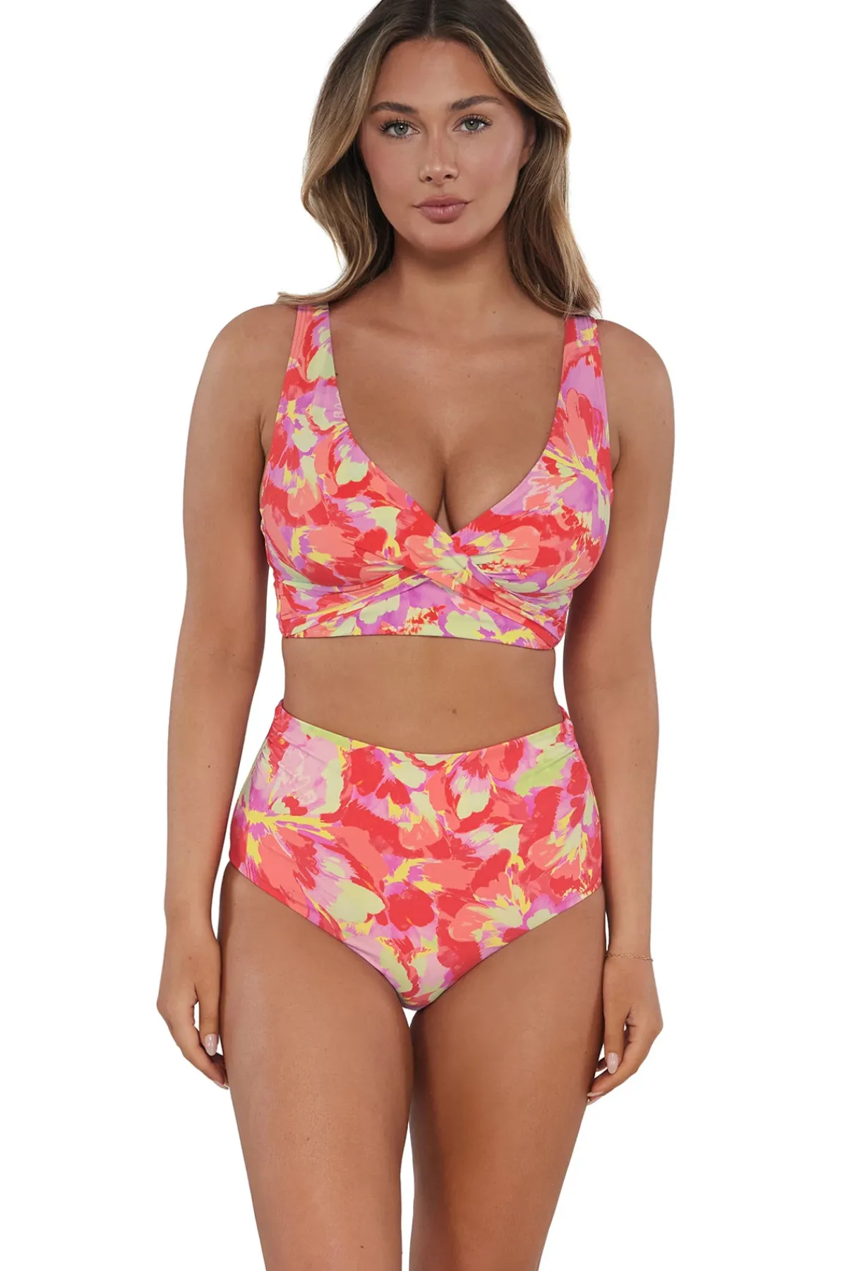 Sunsets Bralette|Bikinis-Elsie Underwire Bikini Top (E-H Cup)