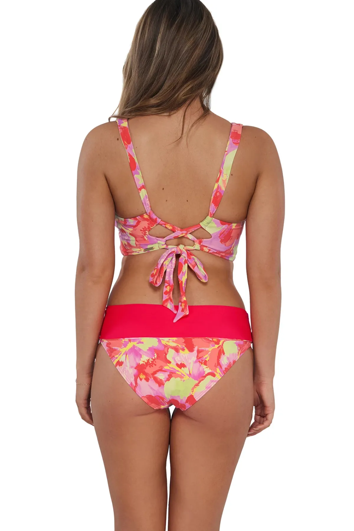 Sunsets Bralette|Bikinis-Elsie Underwire Bikini Top (E-H Cup)