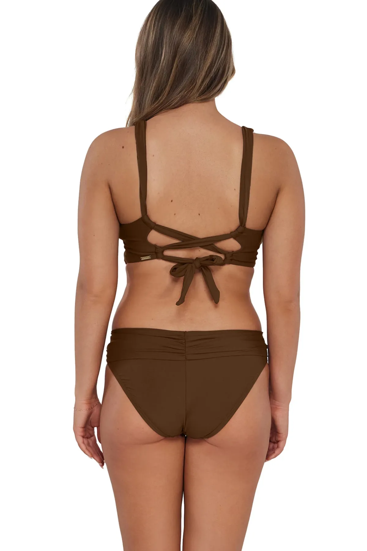 Sunsets Bralette|Bikinis-Elsie Underwire Bikini Top (E-H Cup)
