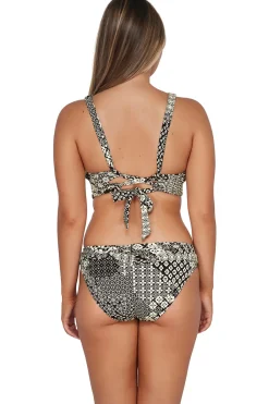 Sunsets Bralette|Bikinis-Elsie Underwire Bikini Top (D+ Cup)