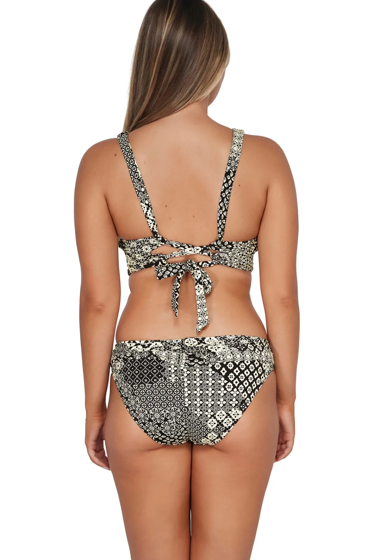 Sunsets Bralette|Bikinis-Elsie Underwire Bikini Top (D+ Cup)