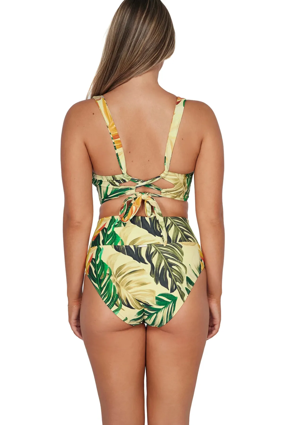 Sunsets Bralette|Bikinis-Elsie Underwire Bikini Top (D+ Cup)