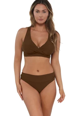 Sunsets Bralette|Bikinis-Elsie Underwire Bikini Top (D+ Cup)