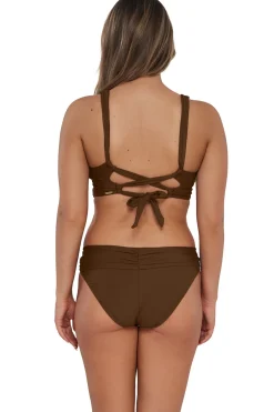 Sunsets Bralette|Bikinis-Elsie Underwire Bikini Top (D+ Cup)