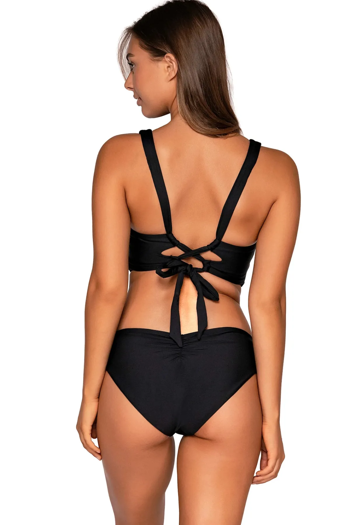 Sunsets Bralette|Bikinis-Elsie Underwire Bralette Bikini Top (E-H Cup)