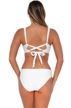 Sunsets Bralette|Bikinis-Elsie Underwire Bralette Bikini Top (D+ Cup)