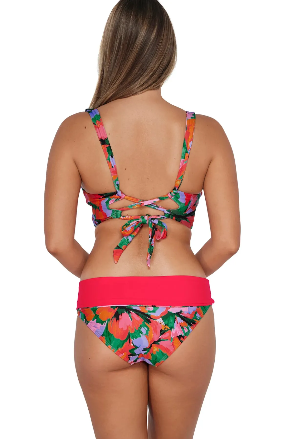 Sunsets Bralette|Bikinis-Elsie Underwire Bralette Bikini Top (E-H Cup)