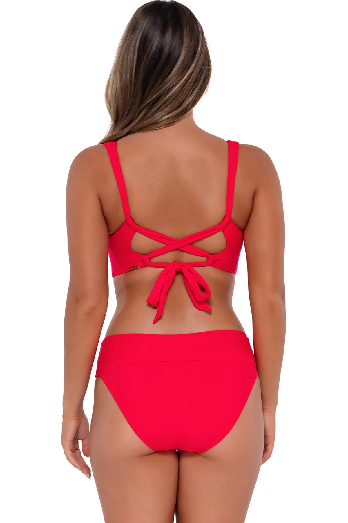 Sunsets Bralette|Bikinis-Elsie Underwire Bralette Bikini Top (E-H Cup)