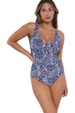 Sunsets Tank|Tankinis-Elsie Underwire Tankini Top (E-H Cup)