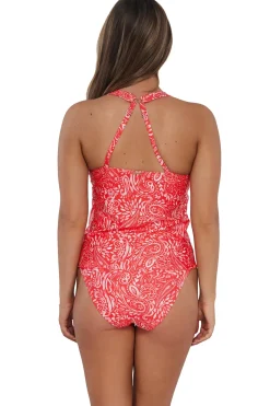 Sunsets Tank|Tankinis-Elsie Underwire Tankini Top (E-H Cup)