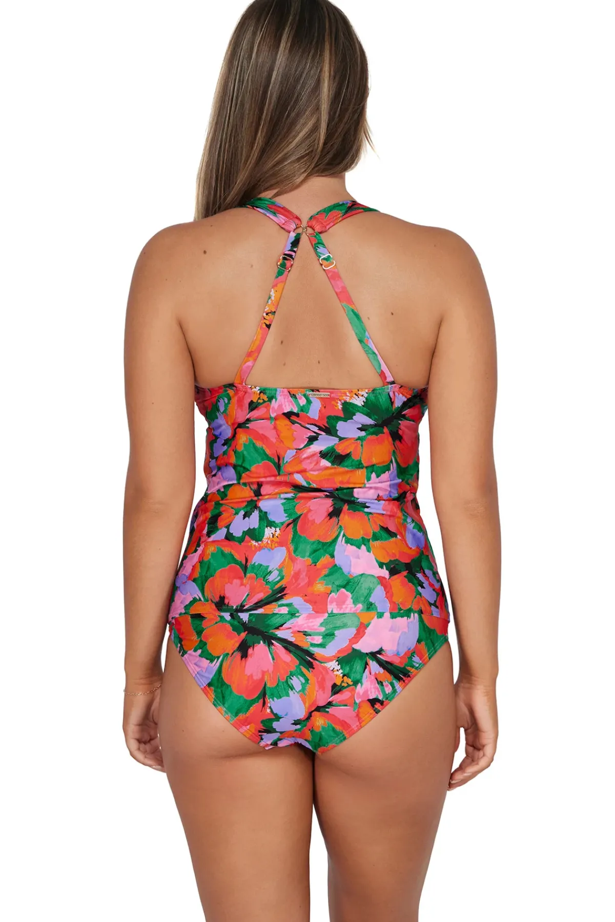Sunsets Tank|Tankinis-Elsie Underwire Tankini Top (D+ Cup)