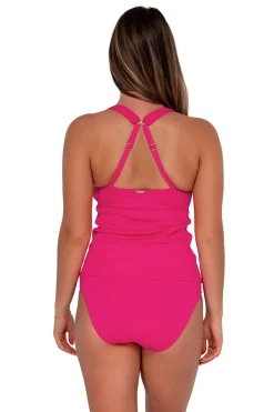 Sunsets Tank|Tankinis-Elsie Underwire Tankini Top (D+ Cup)