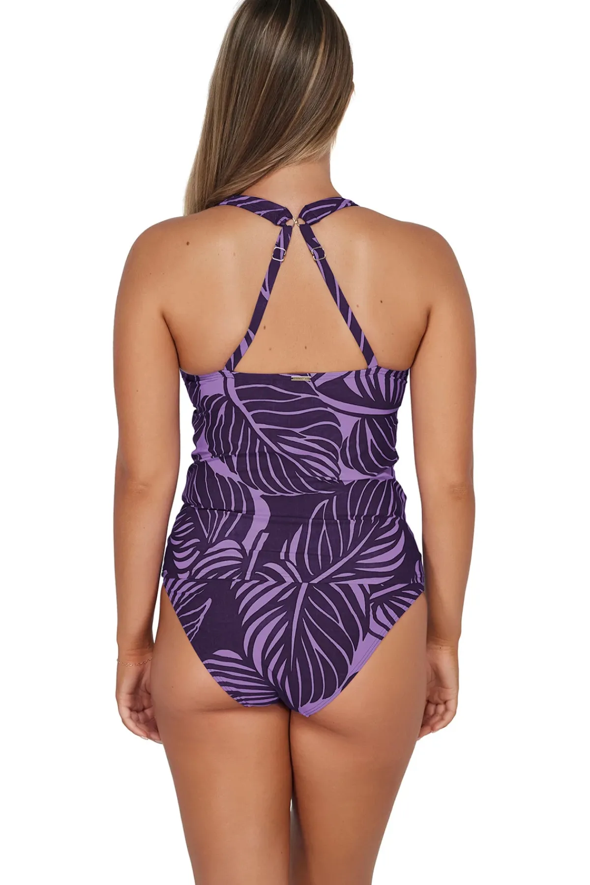 Sunsets Tank|Tankinis-Elsie Underwire Tankini Top (E-H Cup)