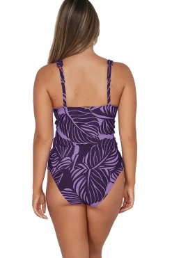 Sunsets Tank|Tankinis-Elsie Underwire Tankini Top (E-H Cup)