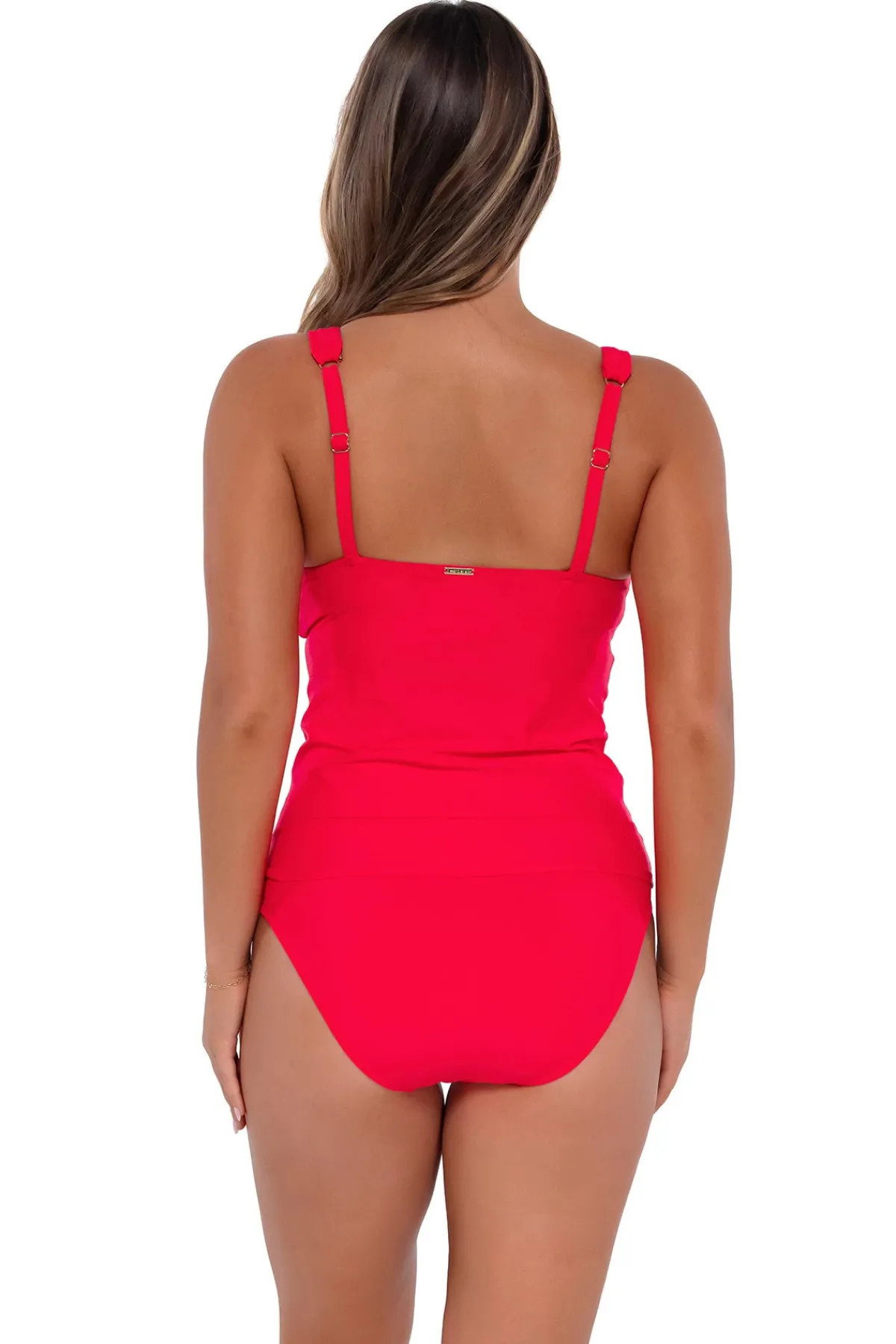 Sunsets Tank|Tankinis-Elsie Underwire Tankini Top (E-H Cup)