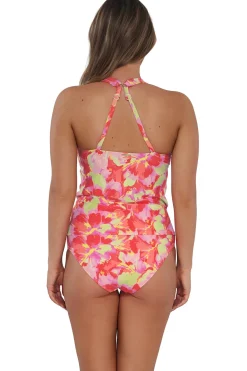 Sunsets Tank|Tankinis-Elsie Underwire Tankini Top (E-H Cup)