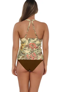 Sunsets Tank|Tankinis-Elsie Underwire Tankini Top (D+ Cup)