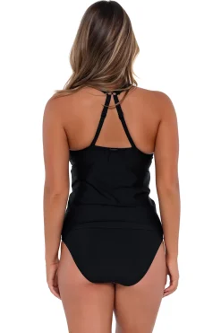 Sunsets Tank|Tankinis-Elsie Underwire Tankini Top (D+ Cup)