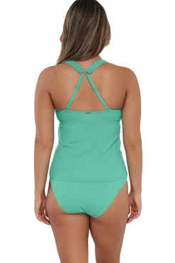 Sunsets Tank|Tankinis-Elsie Underwire Tankini Top (D+ Cup)