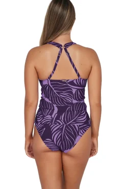 Sunsets Tank|Tankinis-Elsie Underwire Tankini Top (D+ Cup)