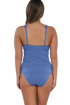 Sunsets Tank|Tankinis-Elsie Underwire Tankini Top (E-H Cup)