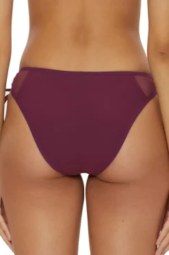 Becca by Rebecca Virtue Tie Side|Hipster-Emelia Hipster Bikini Bottom