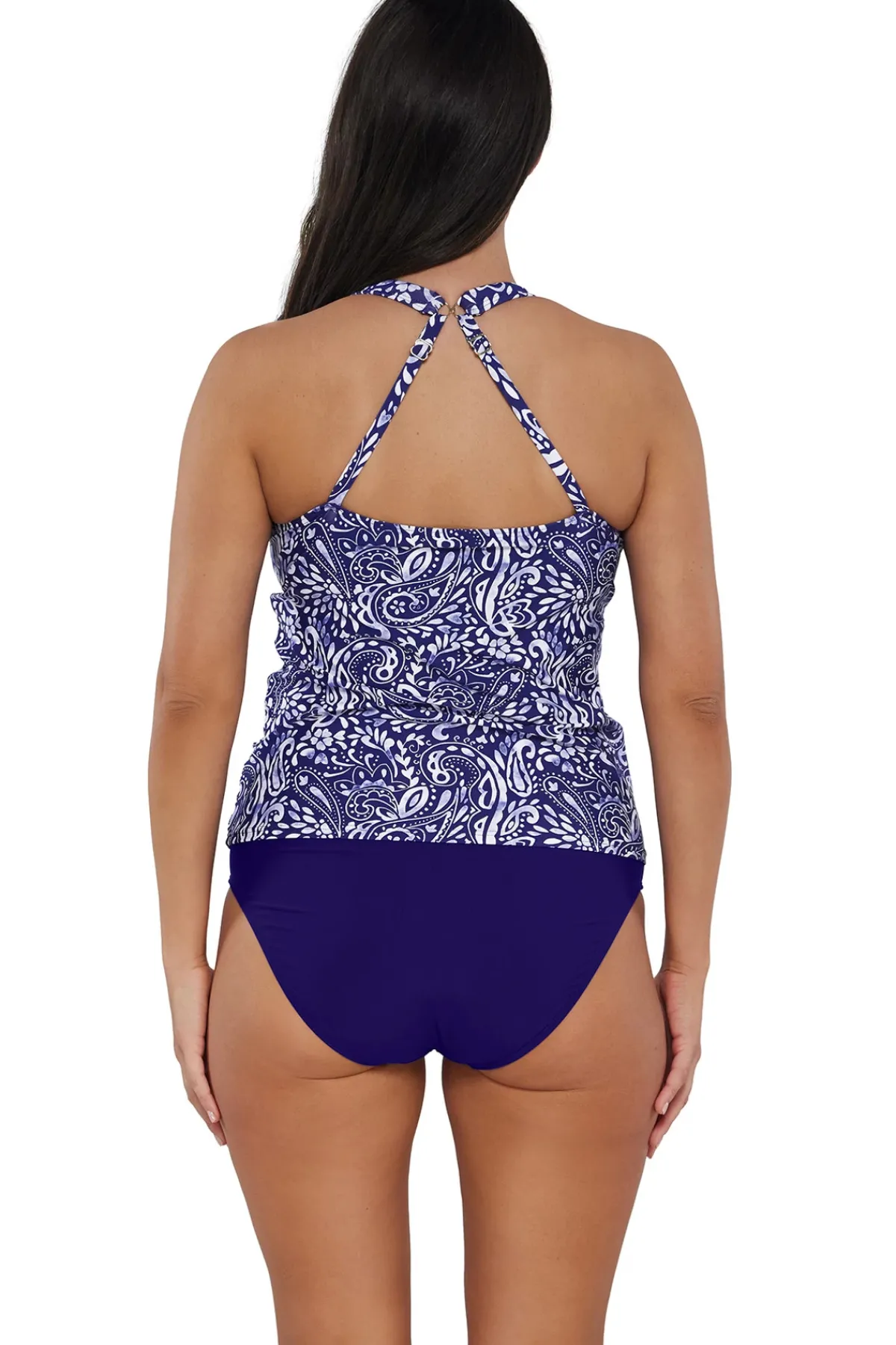 Sunsets Tank|Tankinis-Emerson Tankini Top