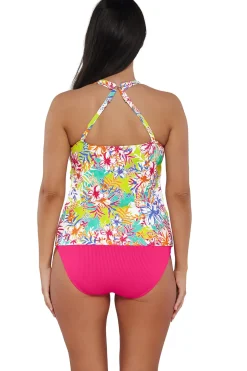 Sunsets Tank|Tankinis-Emerson Tankini Top