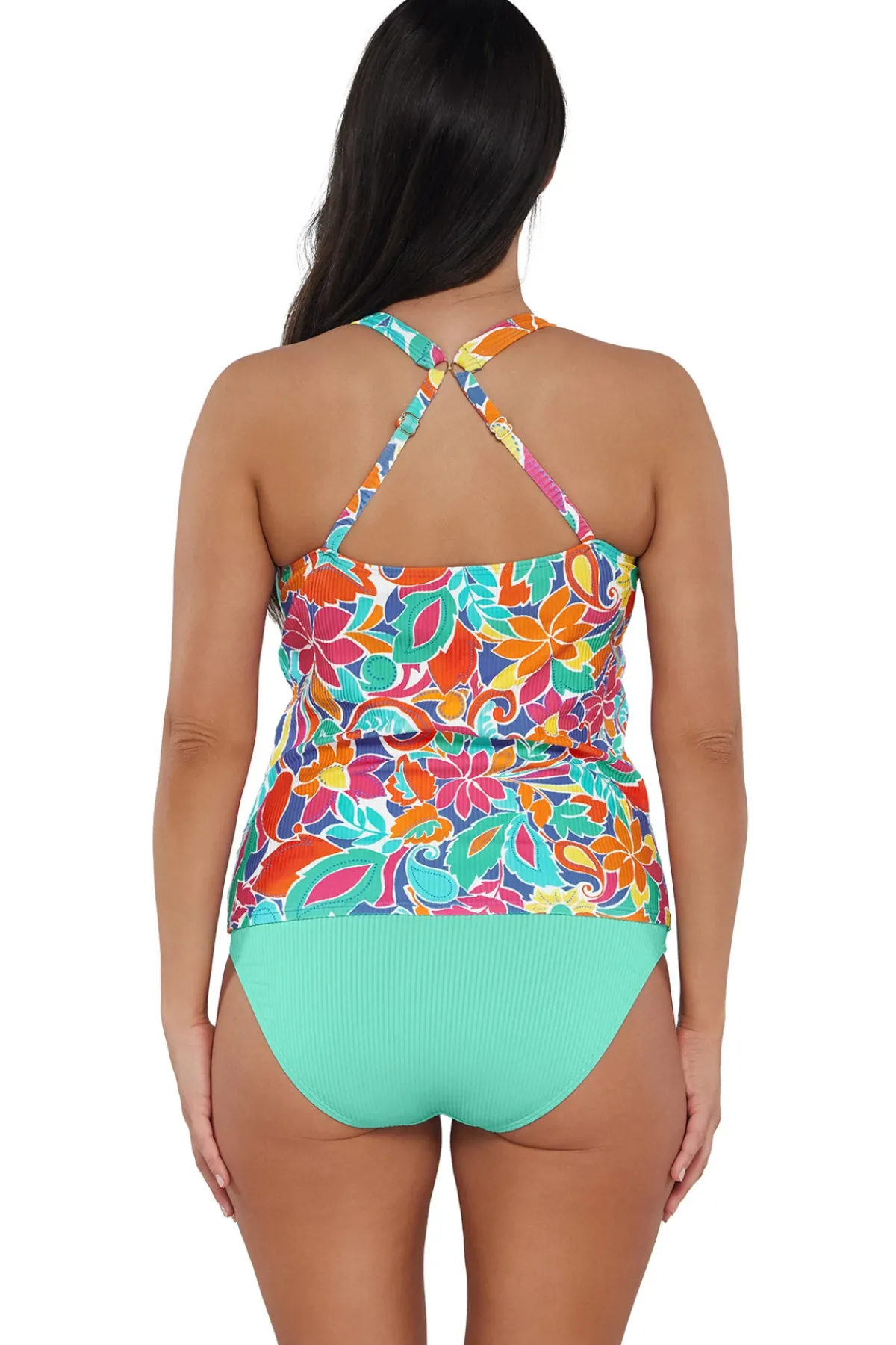 Sunsets Tank|Tankinis-Emerson Tankini Top