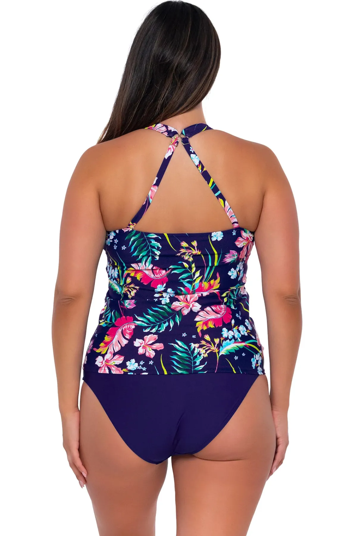 Sunsets Tank|Tankinis-Emerson Tankini Top