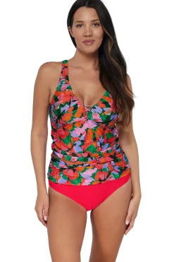 Sunsets Tank|Tankinis-Emerson Tankini Top