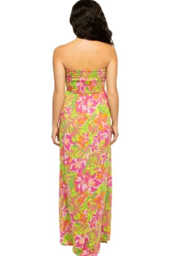 Tiare Hawaii Sundresses-Emilia Strapless Maxi Dress