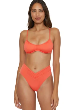 Becca by Rebecca Virtue Bralette|Bikinis-Emma Underwire Bikini Top