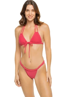 Montce Swim Triangle|Halter-Euro Sliding Triangle Bikini Top