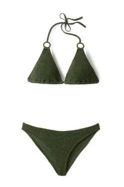 Hunza G Bikinis-Eva Two Piece Bikini Set