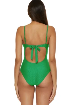 Becca by Rebecca Virtue Plunge|One Pieces-Evelynn One Piece Swimsuit
