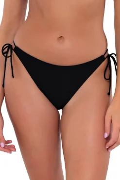 Sunsets Tie Side|Hipster-Everlee Tie Side Hipster Bikini Bottom