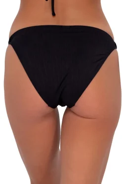 Sunsets Tie Side|Hipster-Everlee Tie Side Hipster Bikini Bottom